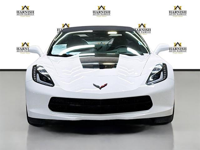 2016 Chevrolet Corvette Stingray Vehicle Photo in EVERETT, WA 98203-5662