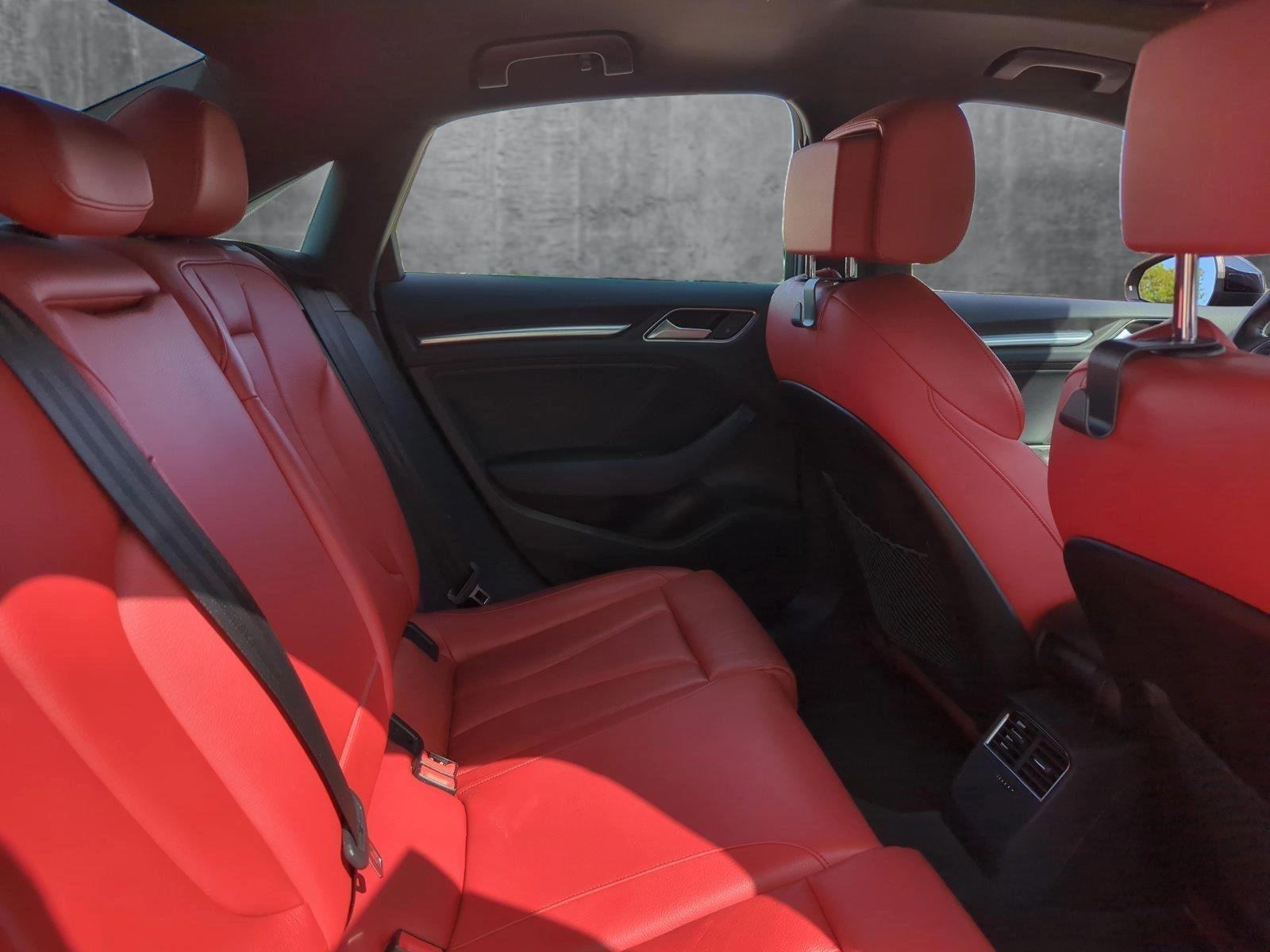 2020 Audi A3 Sedan Vehicle Photo in Margate, FL 33063