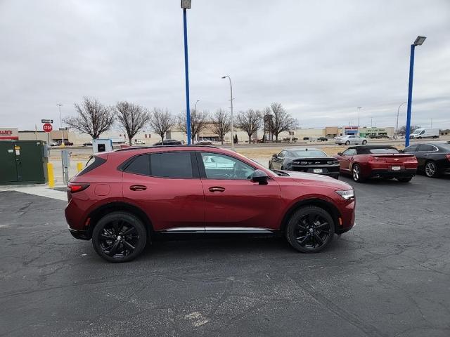 2023 Buick Envision Vehicle Photo in HAYS, KS 67601-1994