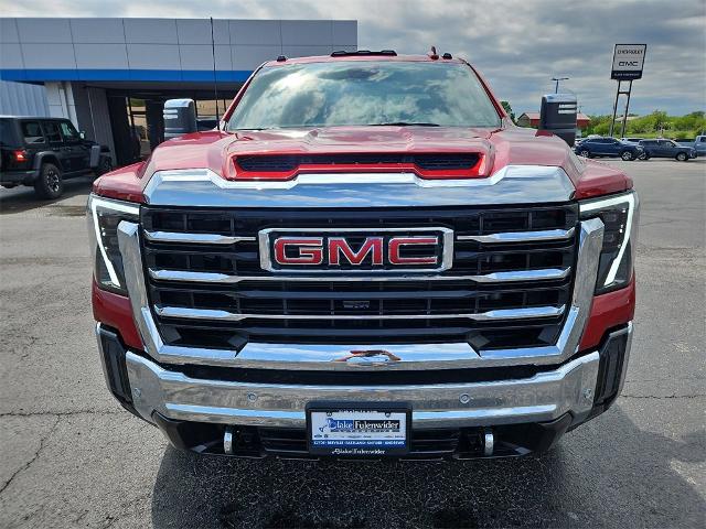 2025 GMC Sierra 2500 HD Vehicle Photo in EASTLAND, TX 76448-3020
