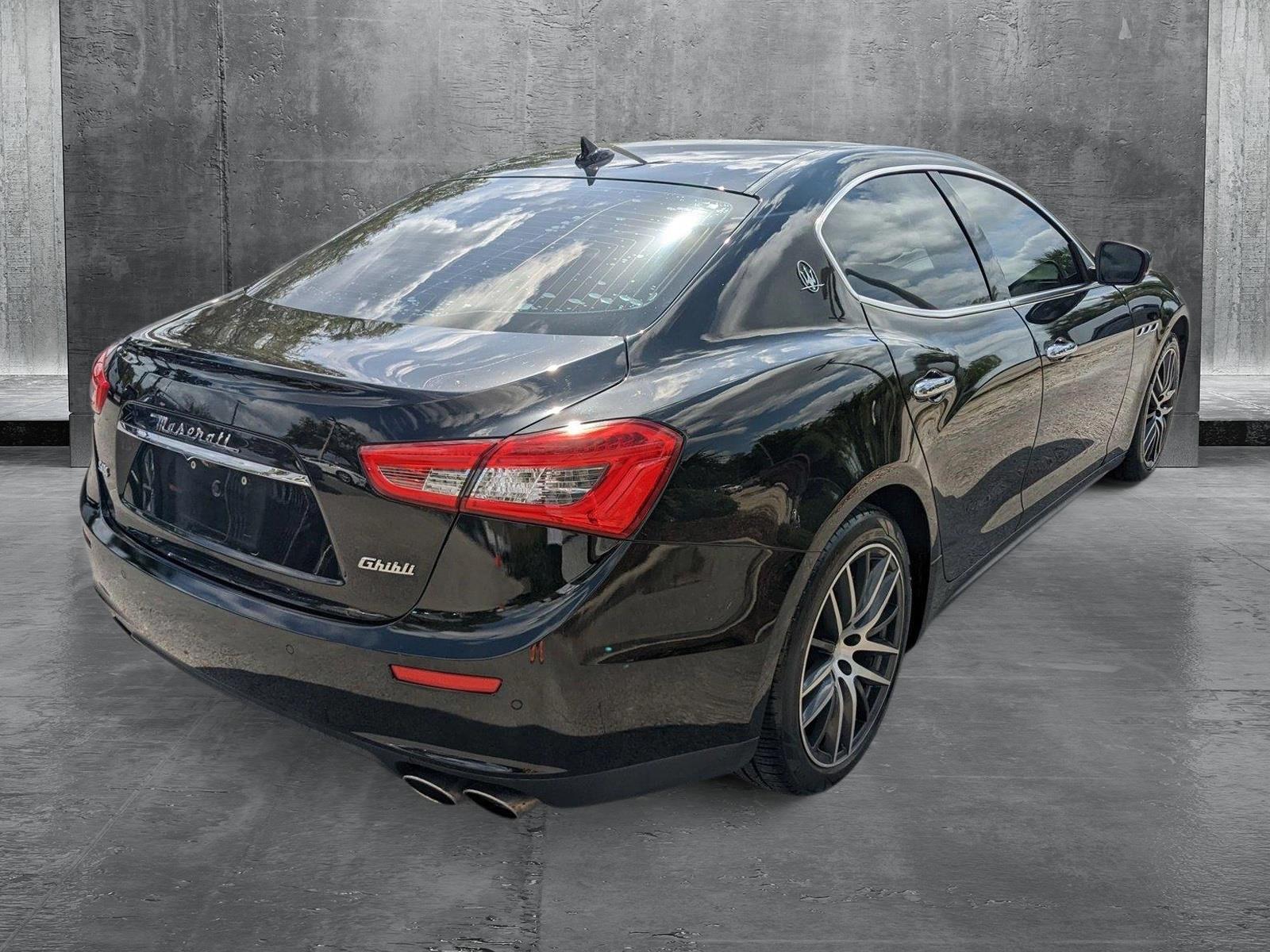 2017 Maserati Ghibli Vehicle Photo in Jacksonville, FL 32256