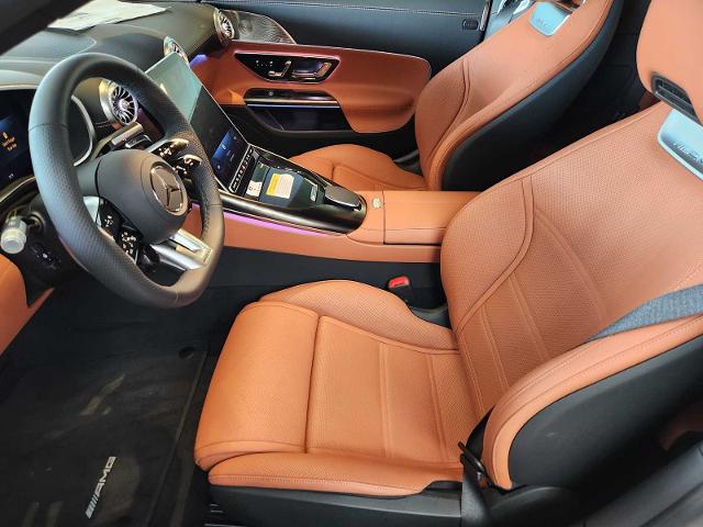 2025 Mercedes-Benz SL Vehicle Photo in HOUSTON, TX 77079