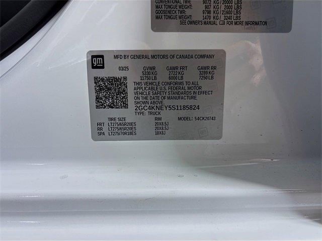 2025 Chevrolet Silverado 2500 HD Vehicle Photo in PUYALLUP, WA 98371-4149