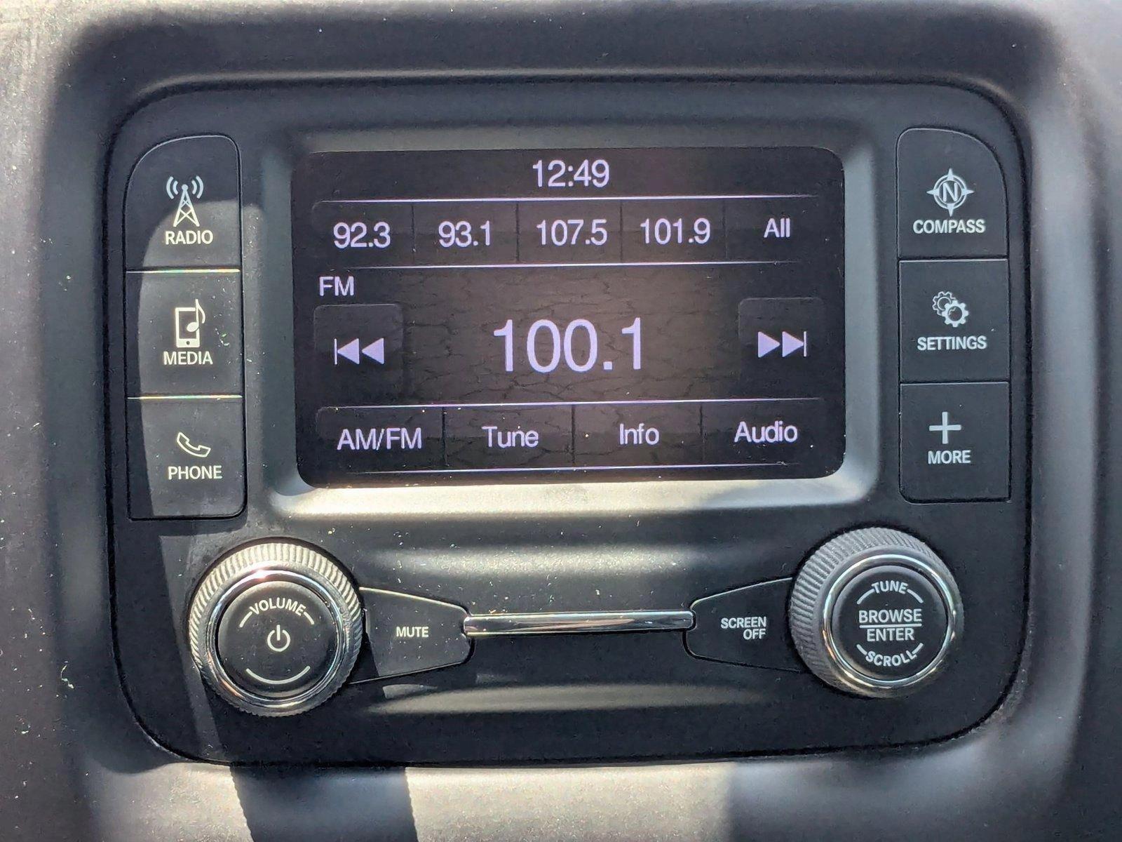 2018 Jeep Compass Vehicle Photo in Panama City, FL 32401