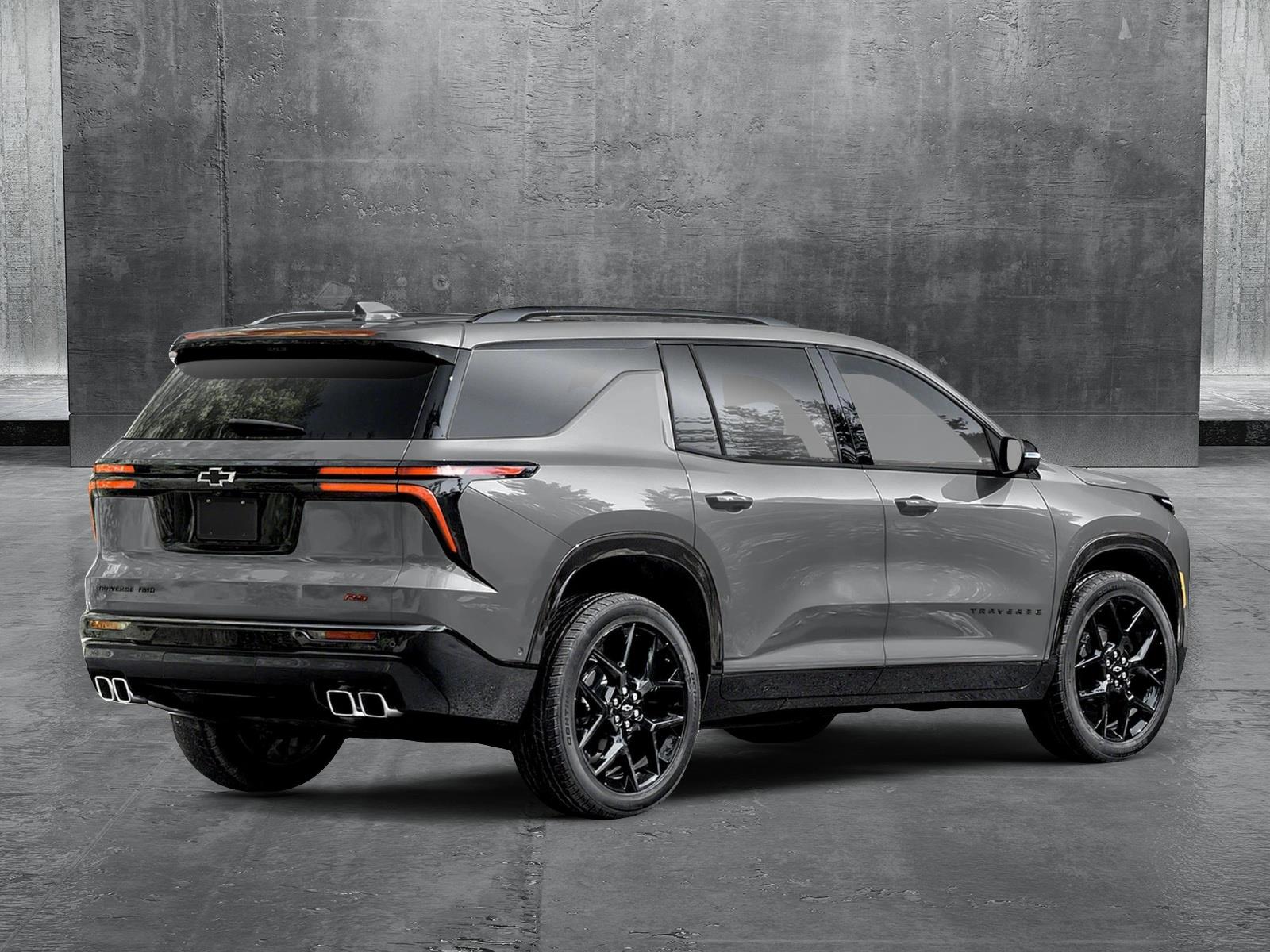 2025 Chevrolet Traverse Vehicle Photo in HOUSTON, TX 77034-5009
