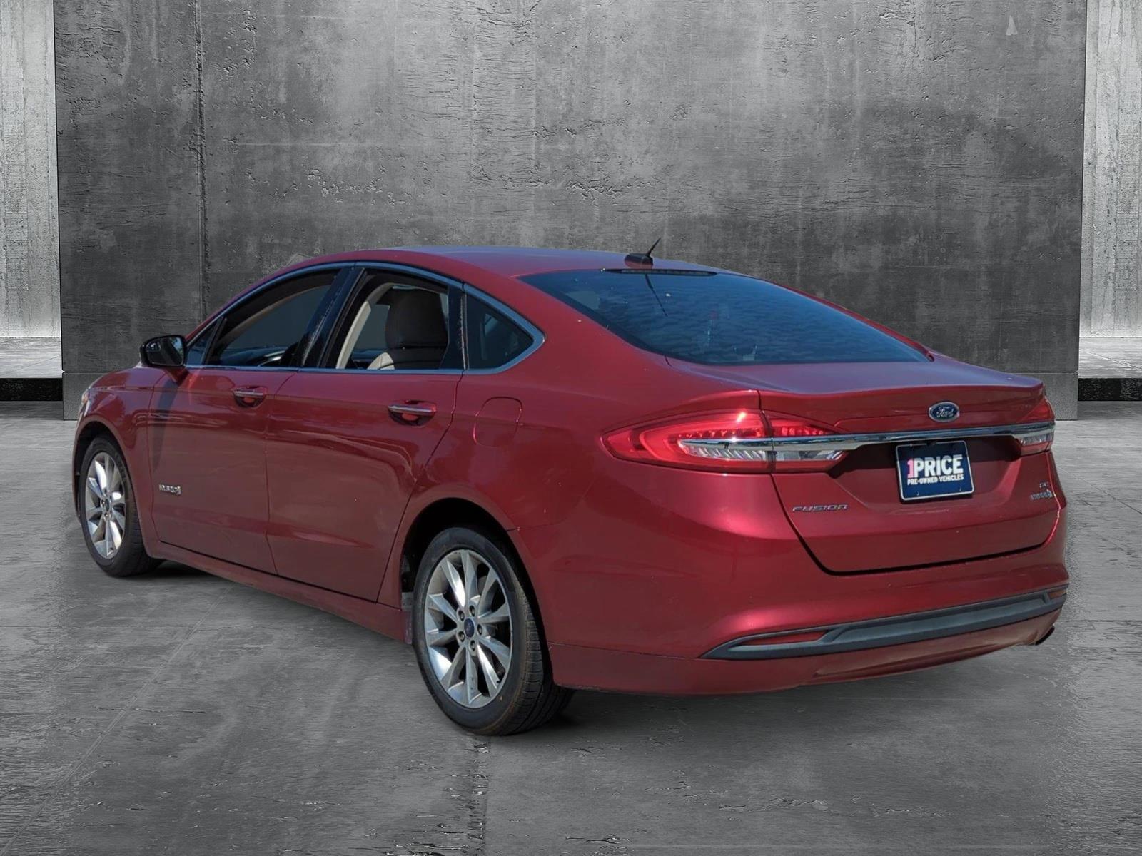2017 Ford Fusion Vehicle Photo in Margate, FL 33063