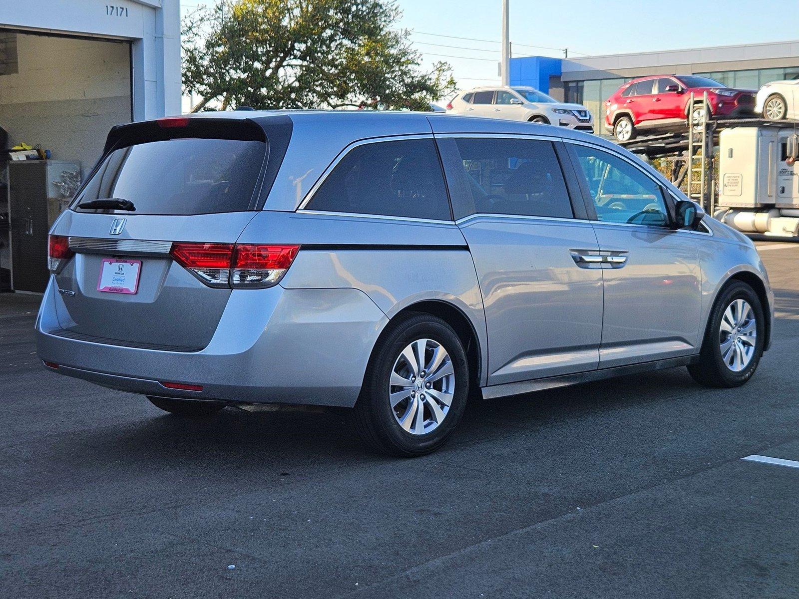 2016 Honda Odyssey Vehicle Photo in Clearwater, FL 33764
