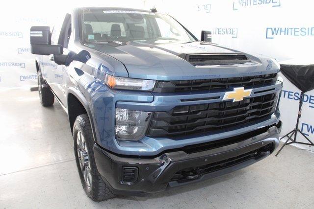 2025 Chevrolet Silverado 2500 HD Vehicle Photo in SAINT CLAIRSVILLE, OH 43950-8512