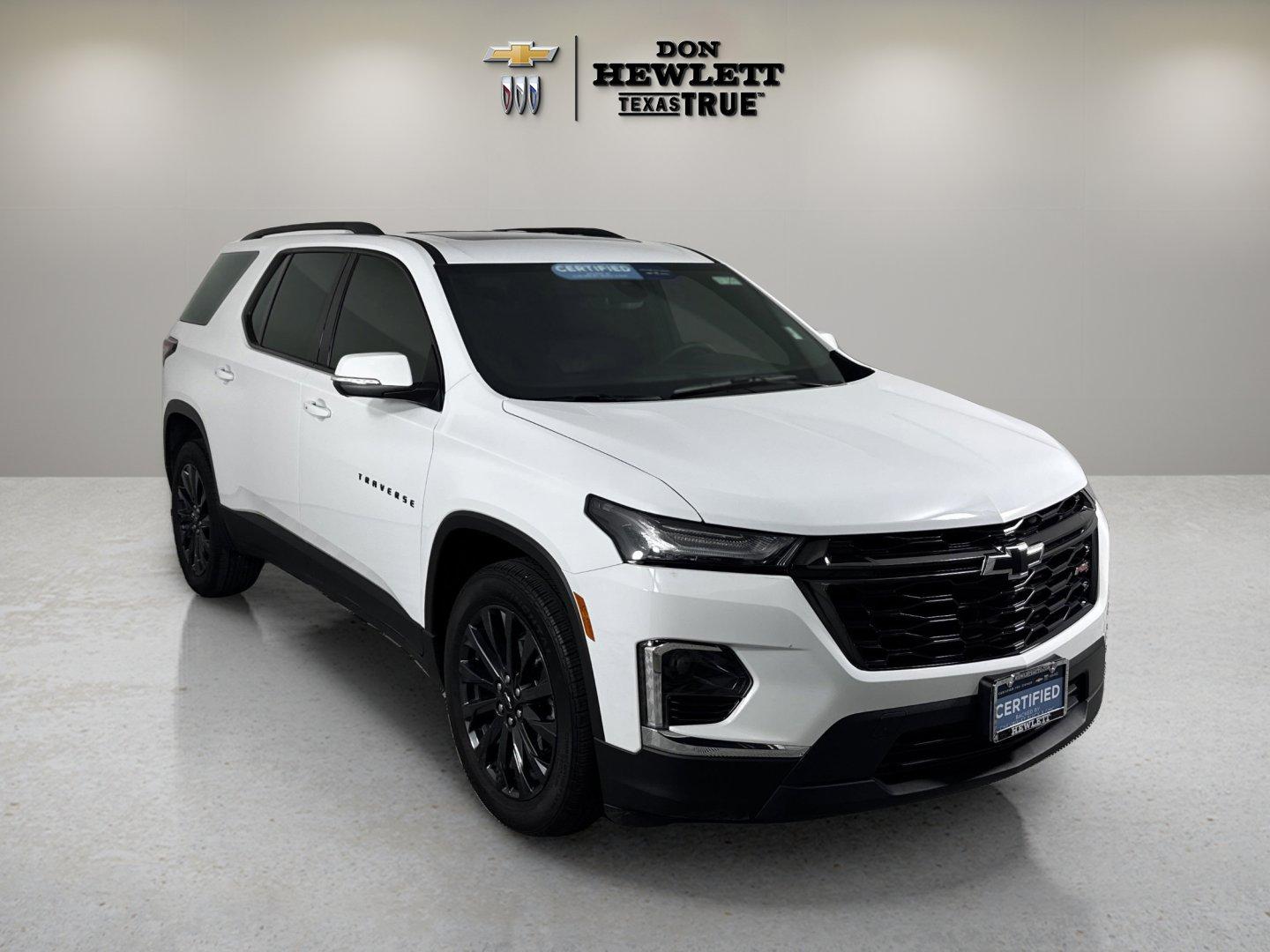2023 Chevrolet Traverse Vehicle Photo in GEORGETOWN, TX 78626-7508