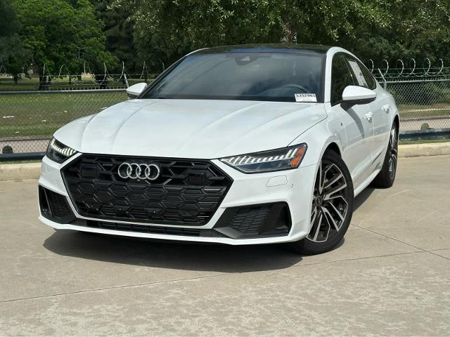 2025 Audi A7 Vehicle Photo in HOUSTON, TX 77090
