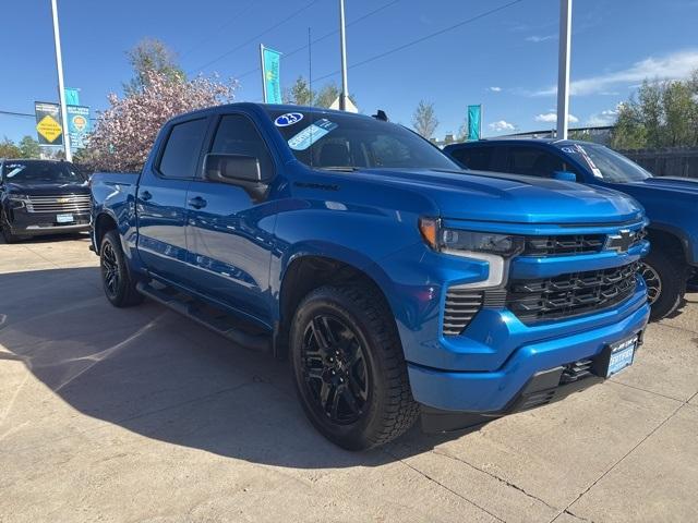 2023 Chevrolet Silverado 1500 Vehicle Photo in ENGLEWOOD, CO 80113-6708