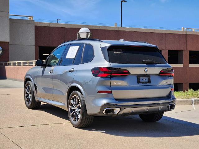 2024 BMW X5 xDrive40i Vehicle Photo in PLANO, TX 75024