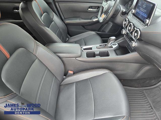 2023 Nissan Sentra Vehicle Photo in DENTON, TX 76210-9321