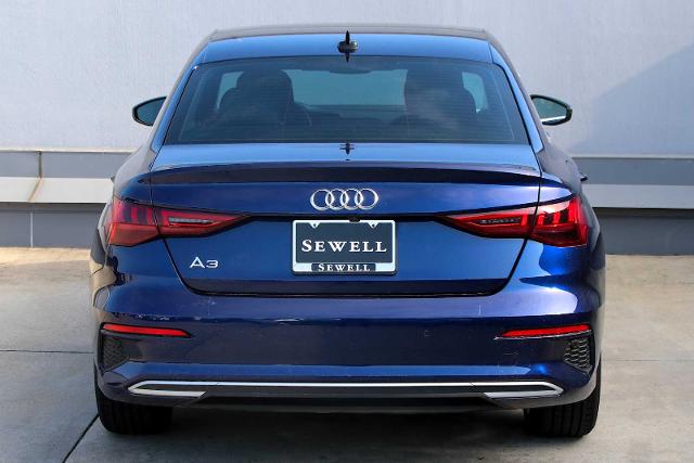 2023 Audi A3 Vehicle Photo in SUGAR LAND, TX 77478
