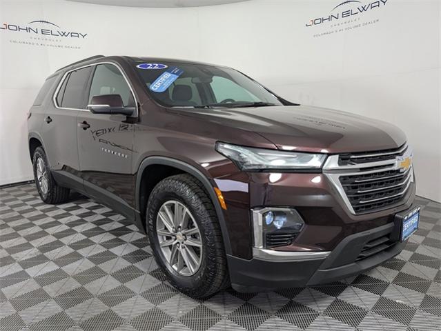 2022 Chevrolet Traverse Vehicle Photo in ENGLEWOOD, CO 80113-6708