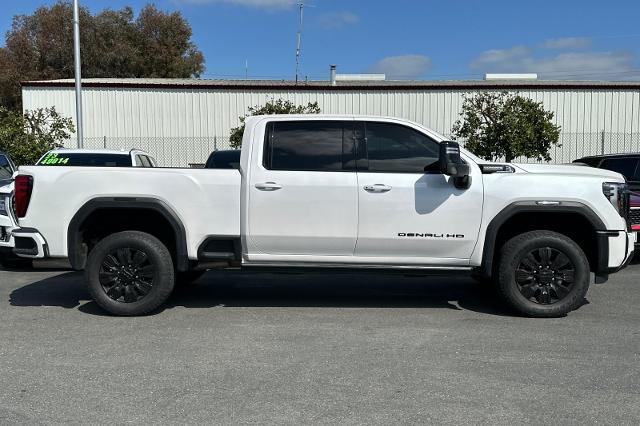 Used 2024 GMC Sierra 2500HD Denali Ultimate with VIN 1GT49XEY3RF283065 for sale in Newark, CA