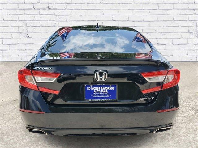 2019 Honda Accord Sedan Vehicle Photo in SUNRISE, FL 33323-3202