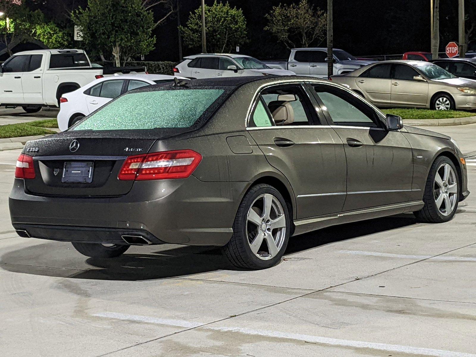 2012 Mercedes-Benz E-Class Vehicle Photo in Davie, FL 33331