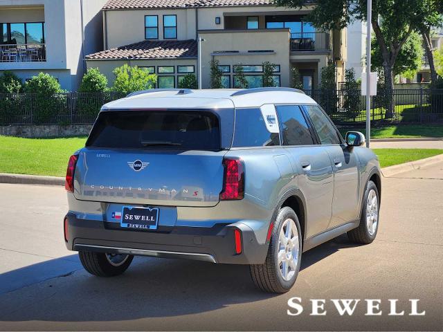 2025 MINI Cooper S Countryman ALL4 Vehicle Photo in PLANO, TX 75024