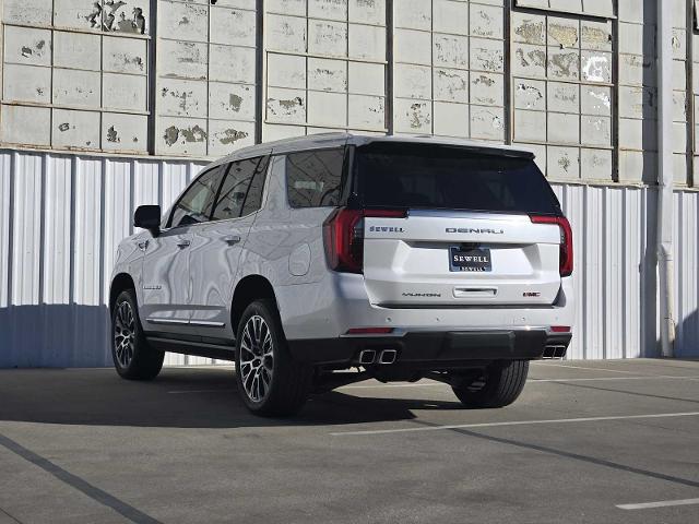 2025 GMC Yukon Vehicle Photo in DALLAS, TX 75209-3016