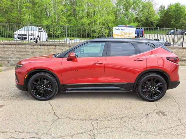 2022 Chevrolet Blazer Vehicle Photo in MILFORD, OH 45150-1684