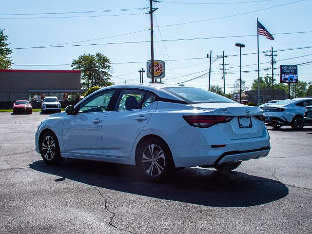 2022 Nissan Sentra Vehicle Photo in MADISON, IN 47250-1611