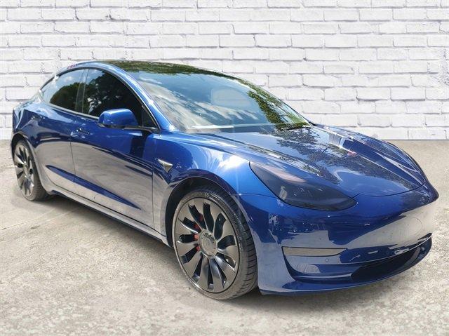 2022 Tesla Model 3 Vehicle Photo in SUNRISE, FL 33323-3202