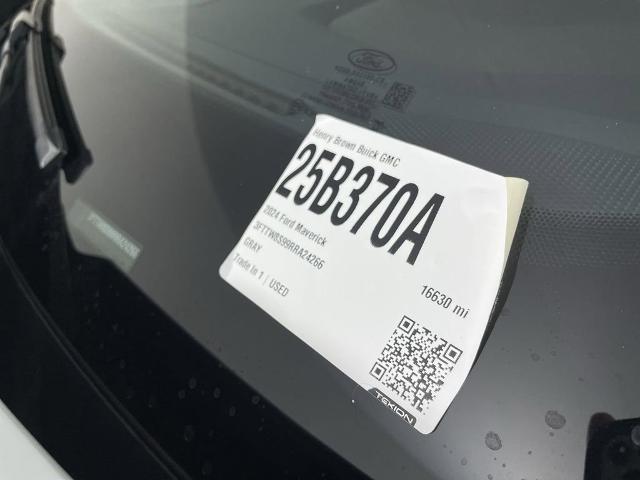 2024 Ford Maverick Vehicle Photo in GILBERT, AZ 85297-0402