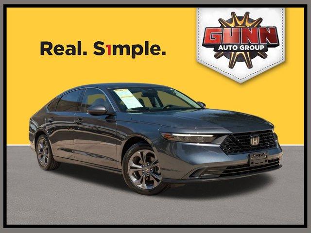 2024 Honda Accord Sedan Vehicle Photo in San Antonio, TX 78209