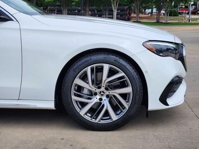2025 Mercedes-Benz E-Class Vehicle Photo in HOUSTON, TX 77079