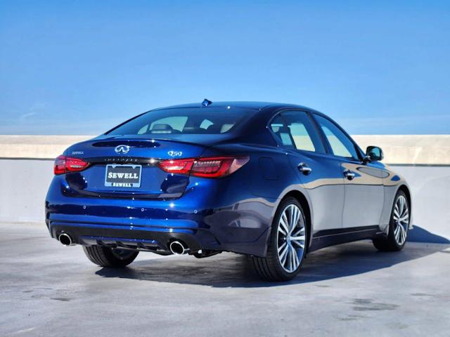 2024 INFINITI Q50 Vehicle Photo in DALLAS, TX 75209