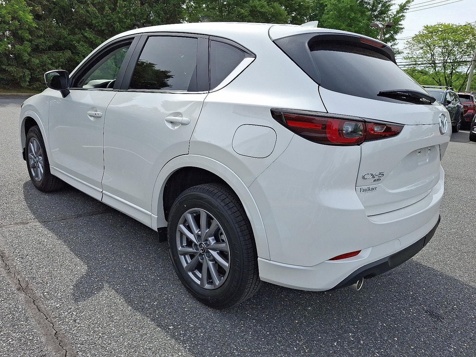 2025 Mazda CX-5 Vehicle Photo in BETHLEHEM, PA 18017