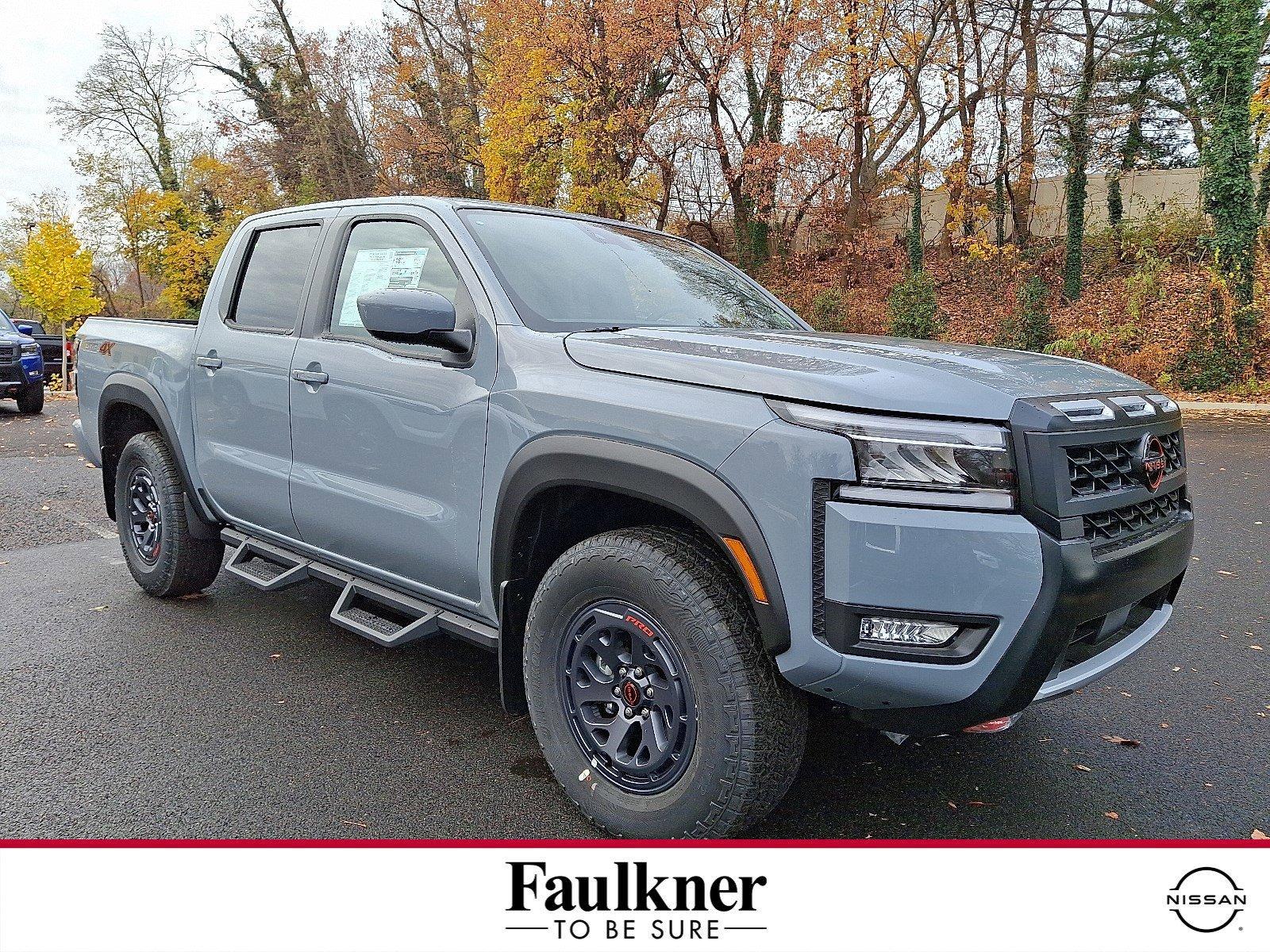 2025 Nissan Frontier Vehicle Photo in Jenkintown, PA 19046