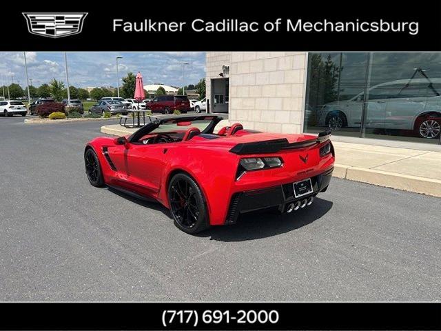 2019 Chevrolet Corvette Z06 Vehicle Photo in MECHANICSBURG, PA 17050-1707