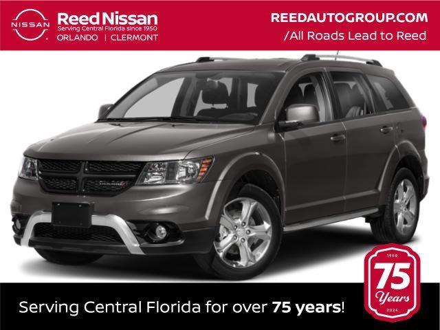 Used 2018 Dodge Journey Crossroad with VIN 3C4PDCGG8JT503593 for sale in Orlando, FL