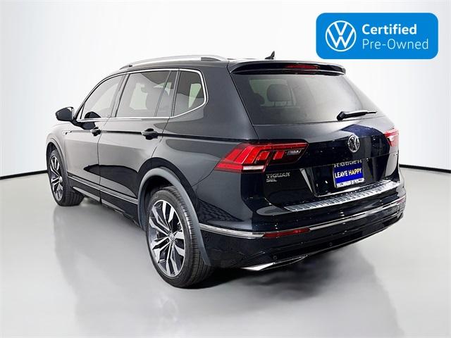 2021 Volkswagen Tiguan Vehicle Photo in Puyallup, WA 98371