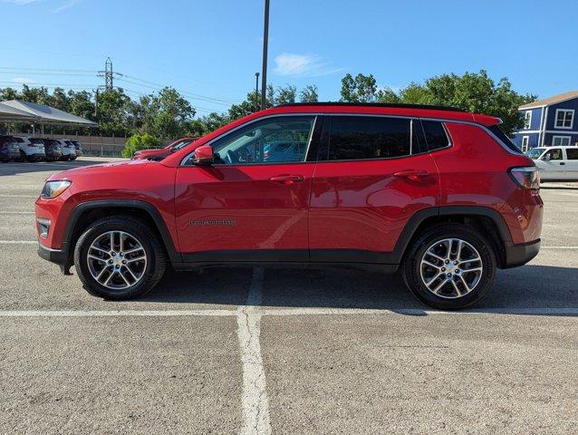 2020 Jeep Compass Vehicle Photo in San Antonio, TX 78230