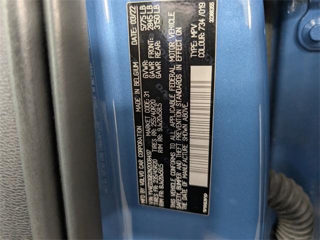 2022 Volvo C40 Recharge Pure Electric Vehicle Photo in ENGLEWOOD, CO 80113-6708