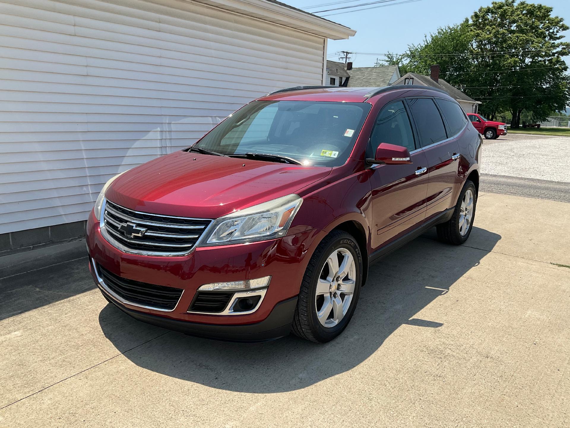 Used 2017 Chevrolet Traverse 1LT with VIN 1GNKVGKD6HJ151649 for sale in Moundsville, WV
