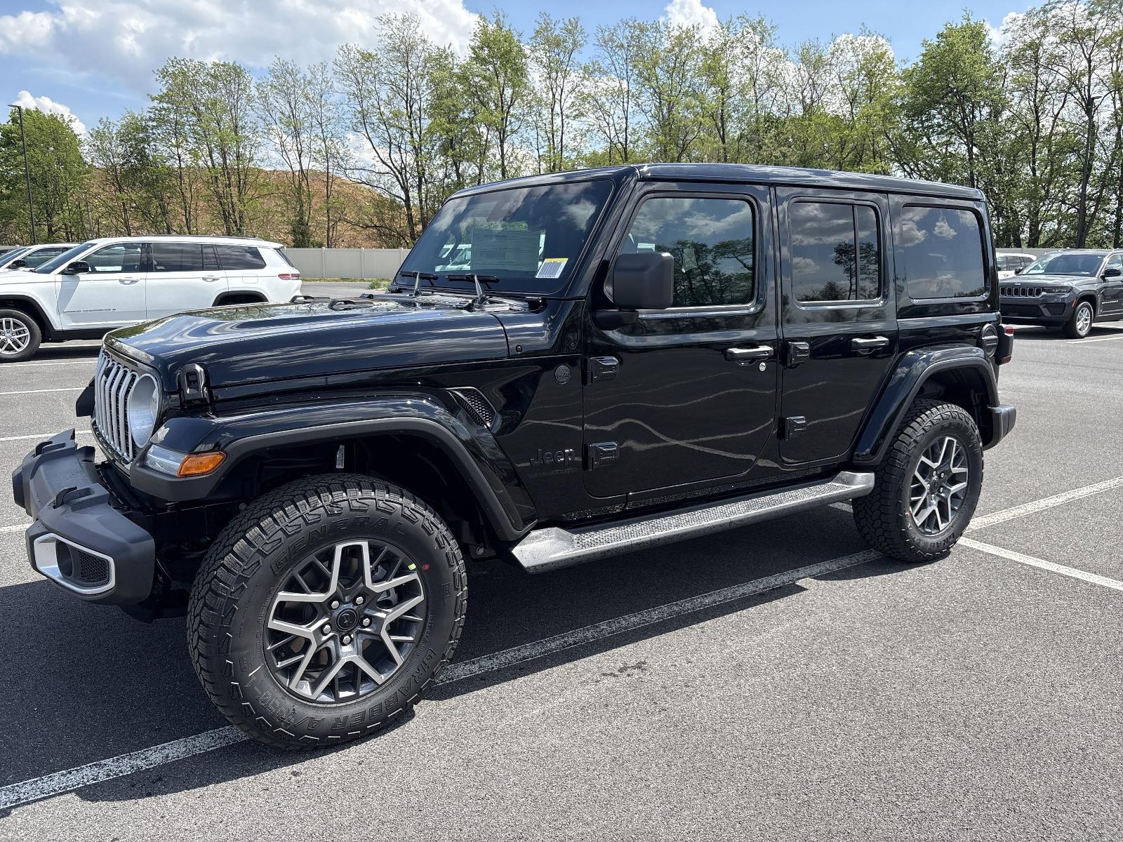 2025 Jeep Wrangler Vehicle Photo in Mechanicsburg, PA 17050-1707