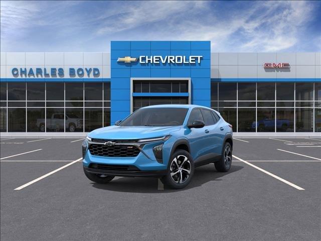 2025 Chevrolet Trax Vehicle Photo in HENDERSON, NC 27536-2966