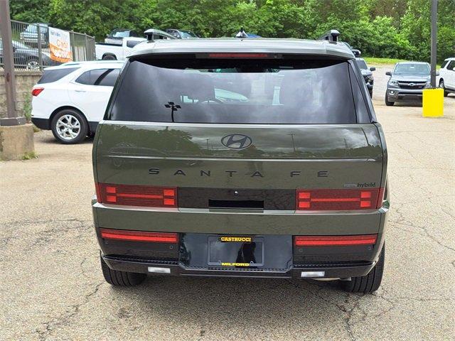 2025 Hyundai Santa Fe Hybrid Vehicle Photo in MILFORD, OH 45150-1684