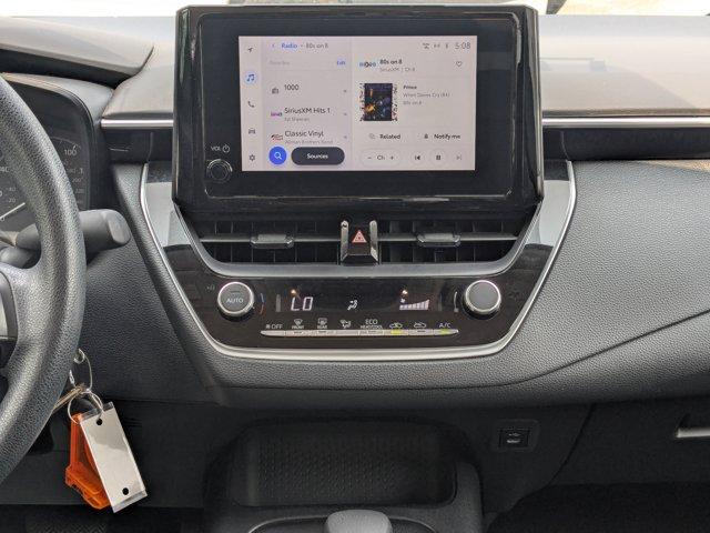 2023 Toyota Corolla Vehicle Photo in BRUNSWICK, GA 31525-1881