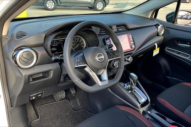 2025 Nissan Versa Vehicle Photo in Tulsa, OK 74129