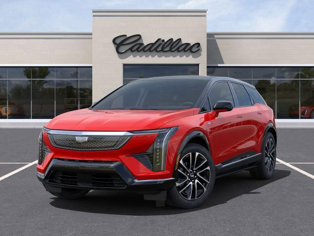 2025 Cadillac OPTIQ Vehicle Photo in SMITHTOWN, NY 11787-5023