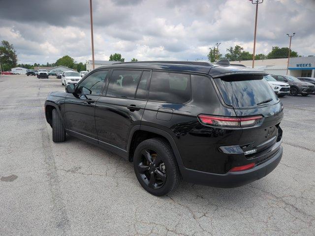 2021 Jeep Grand Cherokee L Vehicle Photo in WEST FRANKFORT, IL 62896-4173