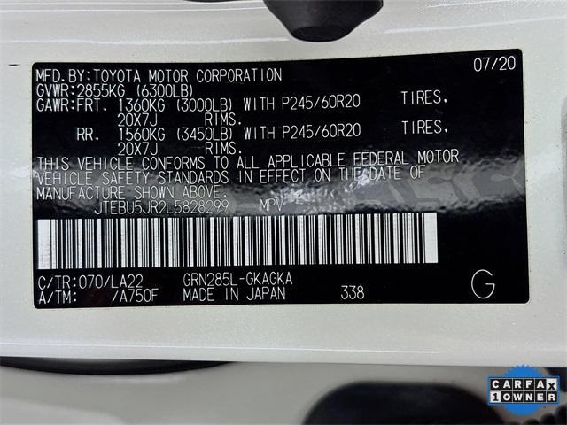 2020 Toyota 4Runner Vehicle Photo in Puyallup, WA 98371