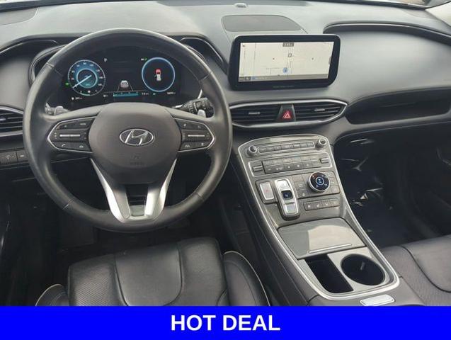 2021 Hyundai SANTA FE Hybrid Vehicle Photo in Merrillville, IN 46410