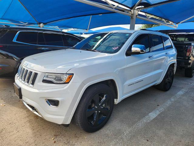 2015 Jeep Grand Cherokee Vehicle Photo in DENTON, TX 76210-9321