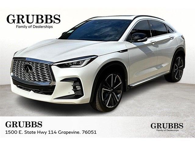 2025 INFINITI QX55 Vehicle Photo in Grapevine, TX 76051